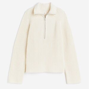 H&M Ribbed Knit Sweater